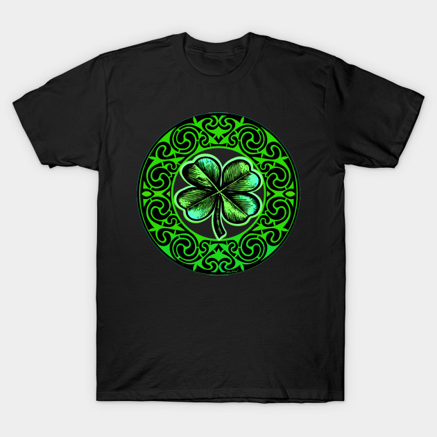 Shamrock Irish Celtic Fierceness by WarriorX